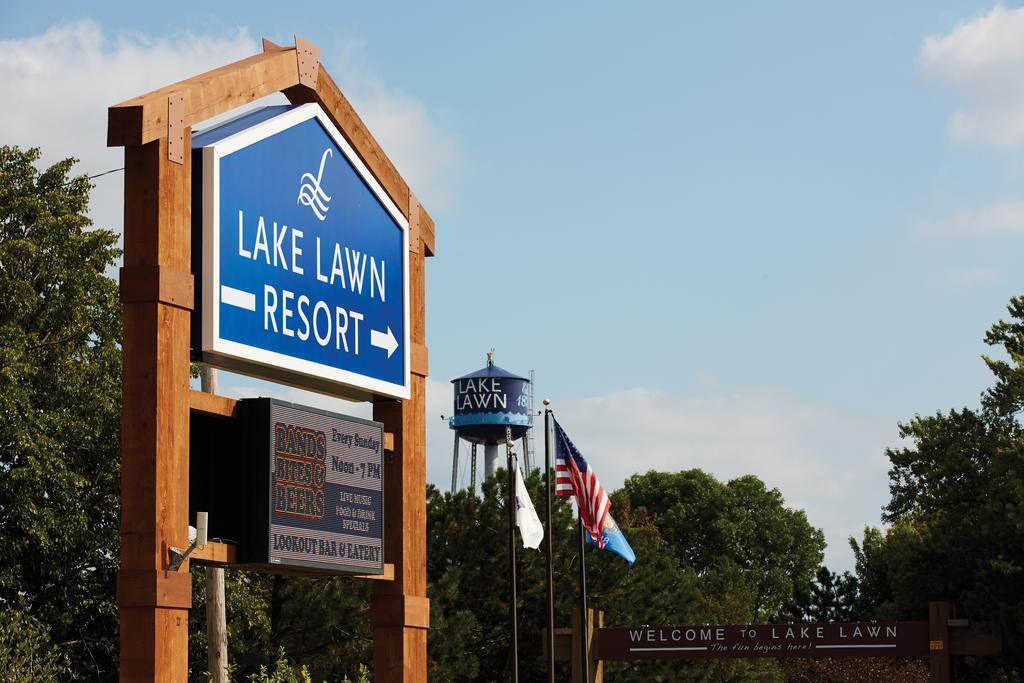 Lake Lawn Resort Delavan Exteriör bild